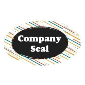 Company Seal Design